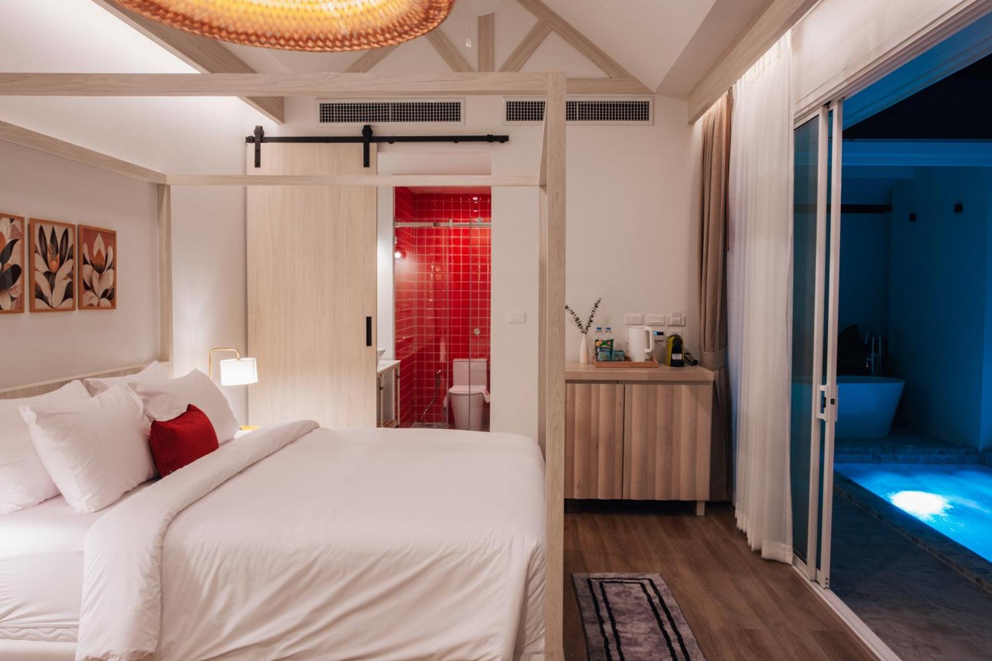 The Pin Boutique Pool Villa Krabi Ao Nang Kültér fotó